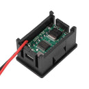 5-100V Digital Double Display Indicator Voltage Meter Battery Voltmeter
