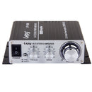 180W 12V Mini Hi-Fi Amplifier Radio MP3 Stereo for Car Motorcycle Home Black