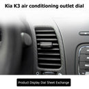 Front A/C Air Vent Outlet Tab Clip Repair Kit for Kia K3 Black (Centre 1) A