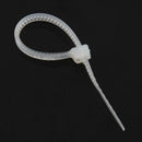 1000 pcs envelope white plastic cable tie 80 mm x 1.8 mm fasten it