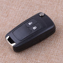2 Button Remote Flip Key Blank Shell Case Enclosure Fit For Opel Vauxhall Holden
