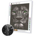 5D DIY Full Drill Diamond Painting Lion Embroidery Mosaic Craft Kit (hg404)