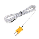1PC 5m K type temperature sensor thermocouple probe cable wire J+
