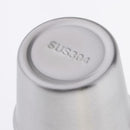 2x Wine Cup Stainless Beer Mug Drinking Coffee Cup for Cold Hot Drinks 175ml