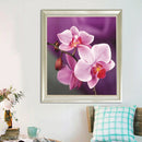 Full Drill Phalaenopsis 5D Diamond DIY Painting Craft Kit Home Decor