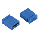 10 Pcs 2.54mm Standard Circuit Board Shunts Short Jumper Cap U7P9