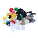 1000PCS Auto Door Bumper Mixed Car Fastener Clamp for All Cars Vehicle Car  I9G4