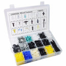 Mixed 730PCS Auto Fastener Car Universal Bumper Fixed Clamp Push Type Clip