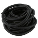 50 Ft 3/4 inch Split Wire Loom Conduit Polyethylene Tubing Black Color Slee