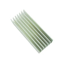 98 x 40 x 20mm Aluminium Heat Diffusion Cooling Fin