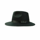 Unisex Classic Blower Jazz Hat Black Fedora Trilby Hat