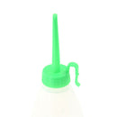 2pcs Clear White Needle Nozzle Plastic Sewing Machine Oil Bottle 50ml ATME