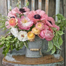 4 Pack Flowers DIY 5D Diamond Painting Full Drill Cross Stitch Craft Home Decor