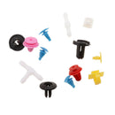 500 Car Trim Clips Plastic Fasteners Bumper Rivet Auto Fastener Clips