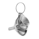 Kitchen Small Funnels Strainer Fluid, Liquid, Oil, Powder Filling Metal Funnels