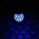 Solar Powered Ball Hanging Garden Landscape Color Change LED Walkway Lamp Light