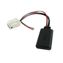 Car Bluetooth Module Wireless Radio Aux-In Audio Adapter For Peugeot 207 30