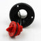 Yacht Caravan Water Deck Filler & Red Keyless Cap For 38mm 1 1/2" Hose