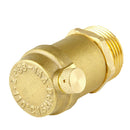 Brass Automatic Float Vent Brass Air Vent Valve 1.6MPa, DN15