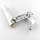 1PC Brushless 110Mm Water Absorbing Rudder Aluminum Suction Steering Rudder