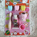 Novelty Toothpaste Toothbrush Shape Rubber Eraser School Office Supply Supp G1Z6
