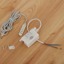 White 6-LEDs LED Sewing Machine Lamps Industrial Sewing Light Table Light
