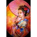 Ancient Woman Diamond Painting 5D DIY Full Round Drill Rhinestone Pictures
