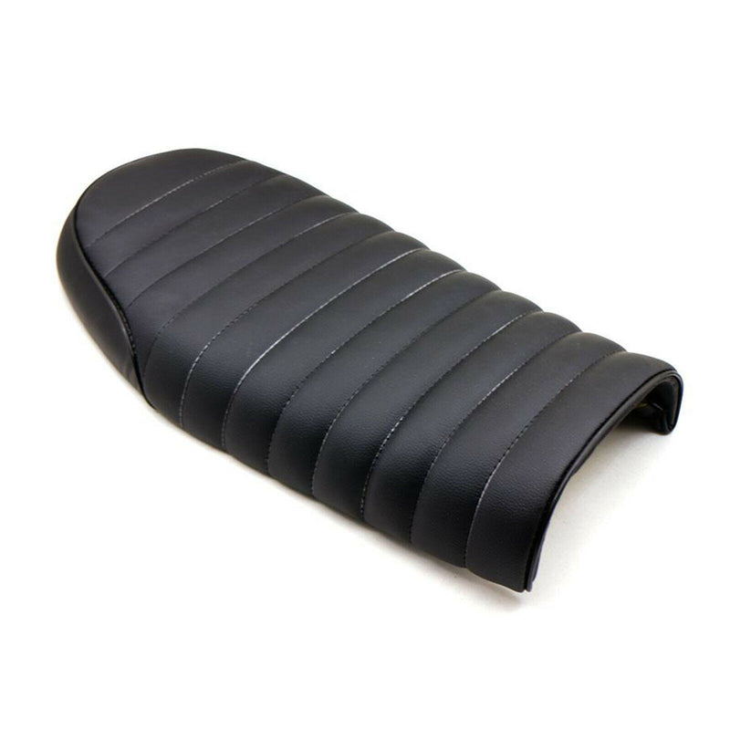 Thick Motorcycle Hump Flat Brat Seat Saddle Cushion for Cafe Racer Universal