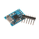 CP2102 Micro USB To UART TTL Module 6 Pin Serial Converter STC For Arduino  Z