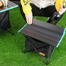 Outdoor Folding Table Storage Hanging Basket Picnic Camping Pouch Organizer A