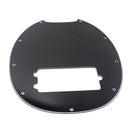 Plastic Plate For Pickguard 3ply For 4 Strings For Bass Guitar