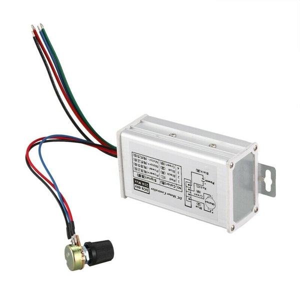 DC 9V 12V 24V 48V 60V 20A Motor Speed Controller Regulator Driver PWM 25KHz L8Z8