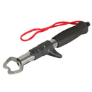 Black Fish Grip Lip Trigger Lock Fishing Tackle Gripper Grabber Scale Tool A