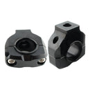1 Pair Universal 28mm Modified Handlebar Riser Clamp Monut Lifter Bar Riser