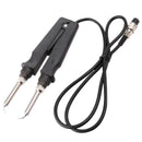 902 Esd Smd Double Soldering Iron Tweezer Handle Clip Heating Plier Solderi