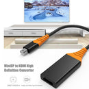 Mini DP to 4K 1080P HDMI Adapter Converter 30Hz Audio Video Extension Cable