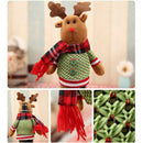 Christmas Bottle Wine Cover Bag Christmas Decoration Mood Table Decoration