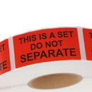 1000Pcs Labels THIS IS A SET,DO ONT SEPARATE!  Mailing Handle Stick OZ