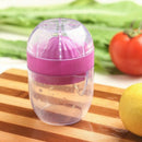 Lemon Squeezer Manual Citrus Press Juicer Mini Juice Tool Purple