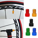 Bicycle Valve Adapter 10Pcs Aluminum Presta Schrader Converter Car Bicycle  I3X1