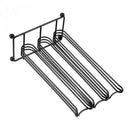1X(Oasiswj Stainless Steel Metal Nespresso Capsule Coffee Pod Holder Tower