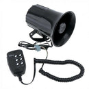 100W 6 Sound Tone Loud Horn Motorcycle Auto Car Truck Vehicle Speaker Warni
