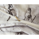 3pcs Marble Style Bedding Set Comforter Cover Pillowcase 100% Polyster Queen