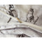 3pcs Marble Style Bedding Set Comforter Cover Pillowcase 100% Polyster Queen