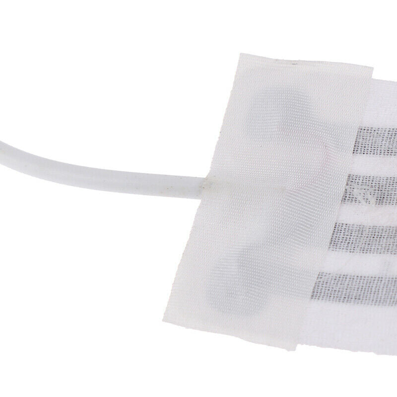 3.5*5.5CM Carbon Fiber Heating Pad Hand Warmer USB Film Infrared Fever Heat M Gw