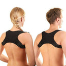 Adjustable Back Posture Corrector Clavicle Spine Back Shoulder Lumbar Brace W1H5