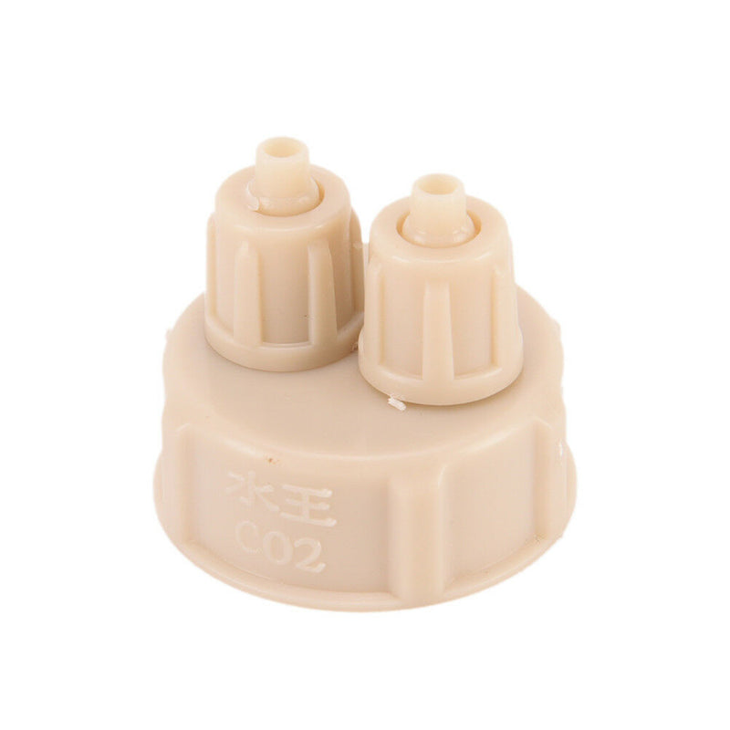 aquarium bottle cap for live plants CO2 diffusers air generator system DIY To 3C