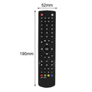 5X(Universal Replacement Remote Control Controller Rc1910 For Toshiba Lcd  N6M3)