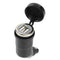 Motorcycle 3.1A Dual USB Charger with Blue Indicator for BMW Hella DIN Plug C