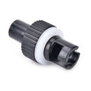 2PCS inflatable kayak boat air foot pump HR hose adapter H-R valve adapter FT